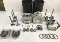 미츠비시 4D30 피스톤 &amp; 피스톤 링 ME012100 ME011513를 위한 알루미늄 합금 엔진 강선 장비