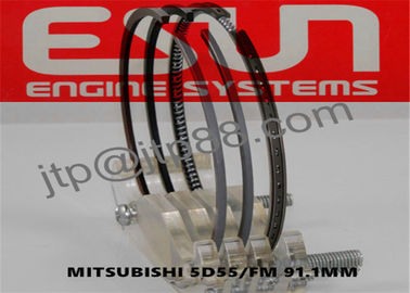 직경 91.1mm 디젤 엔진 피스톤 링 4D55 OEM Md050395