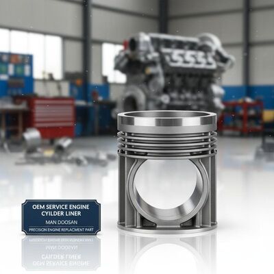 OEM 서비스 엔진 실린더 라인러 발굴기 엔진을 위해 설계 MAN DOOSAN 정밀 엔진 교체 부품