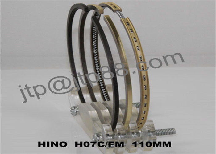 HINO 13011-1610-20BA 13011-2070를 위한 엔진 트럭 디젤 엔진 피스톤 링 H07C