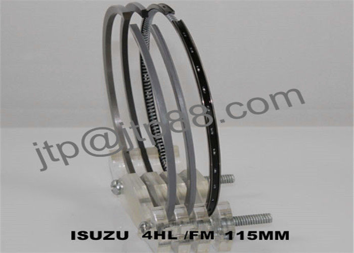 직경 115mm ISUZU 4HL OEM를 위한 4개 Cyl 엔진 피스톤 링 8-97331-641-0