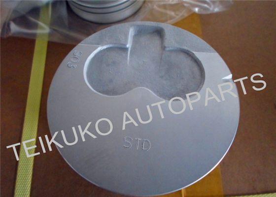 도요타 차 OEM 13101-54060 59.6mm Pin 크기를 위한 4개의 실린더 무쇠 피스톤